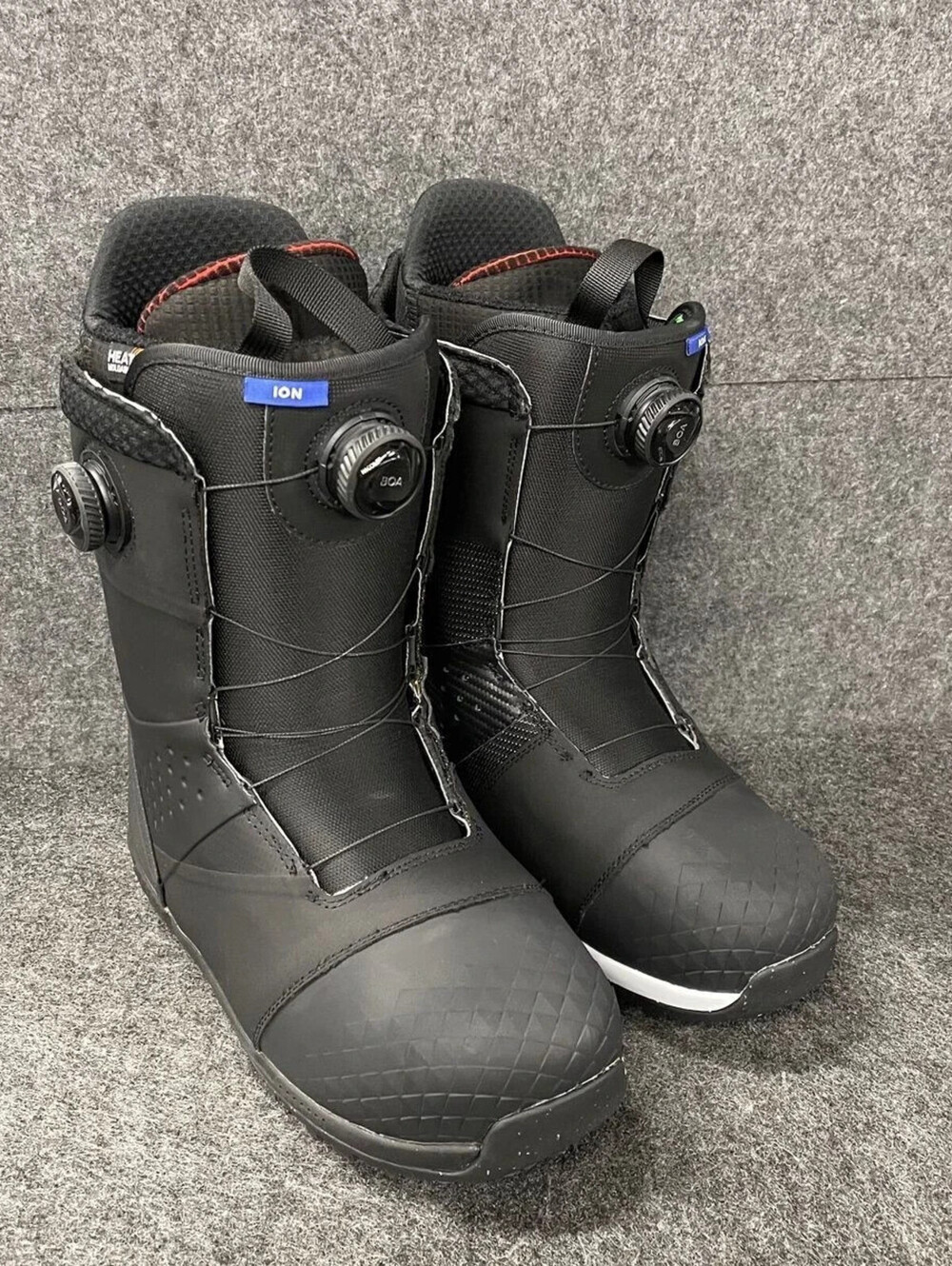 BURTON Ion BOA Snowboard Boots Men's Size 11.5 Black $689 MSRP New in Box